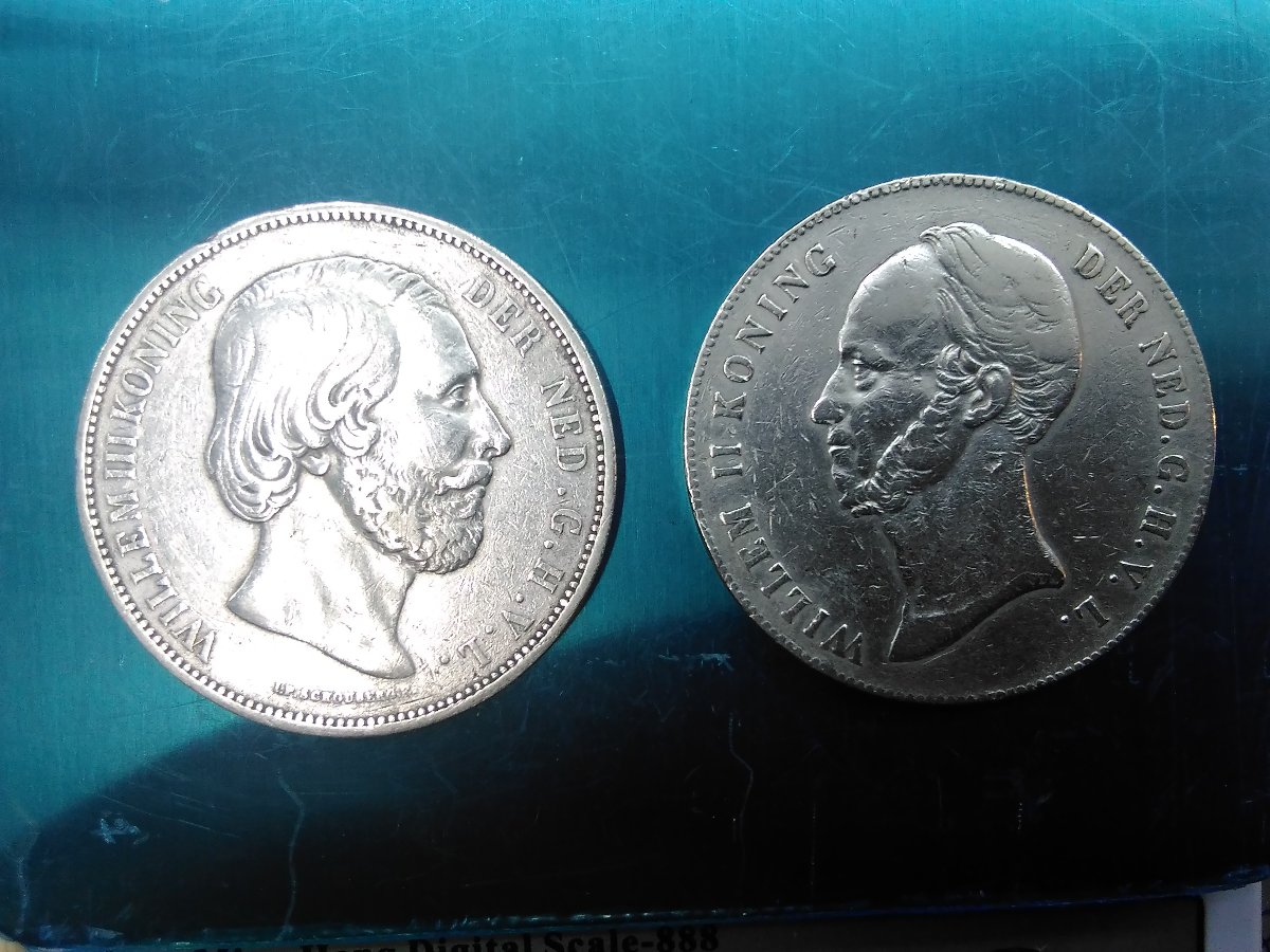 Need-Help-With-Authentication-Of-Willem-II-And-Willem-III-2½-Gulden